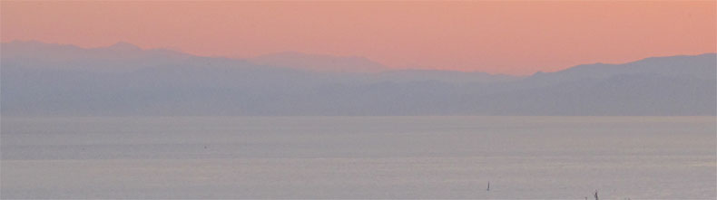 Sant'Ilario, il mare da casa mia